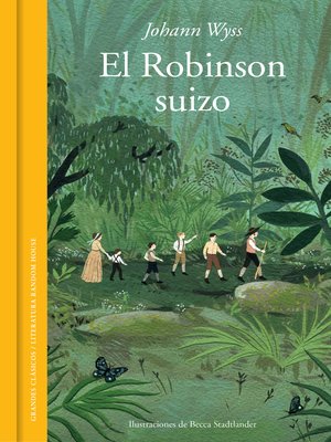 cover image of El Robinson suizo (edición ilustrada)